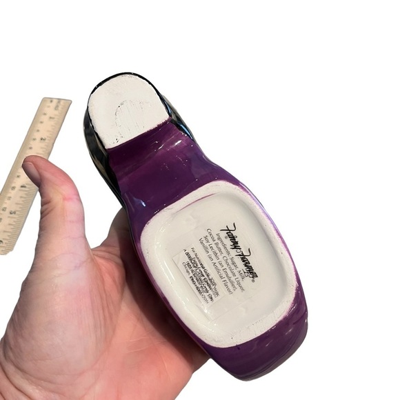 Fannie Farmer Witches Shoe Halloween Candy Dish Holder Hard to Find - Picture 5 of 9